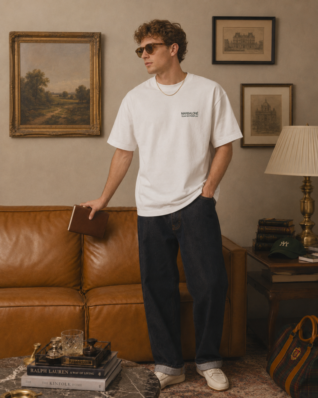 Team No Foreplay Classic Tee