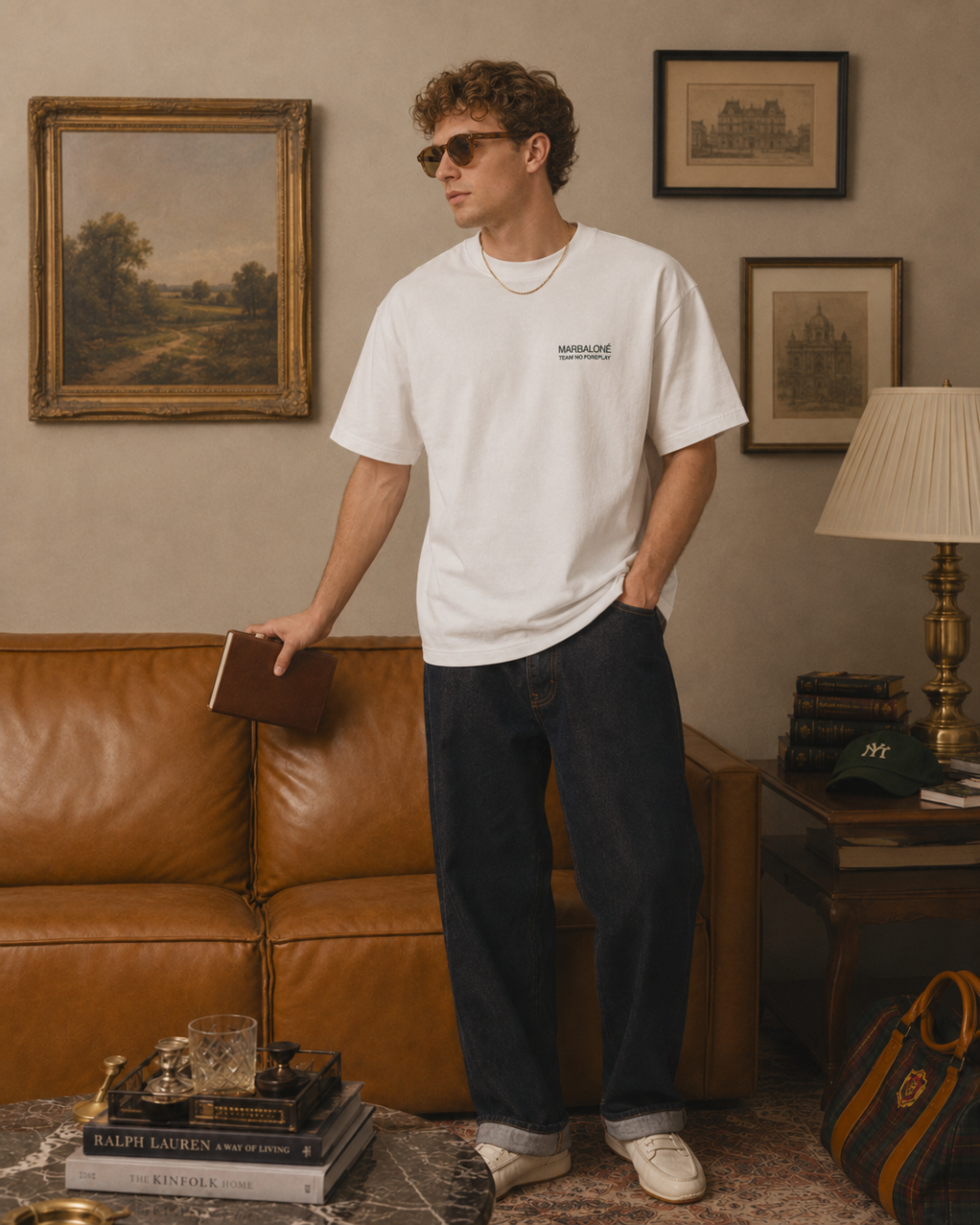 Team No Foreplay Classic Tee