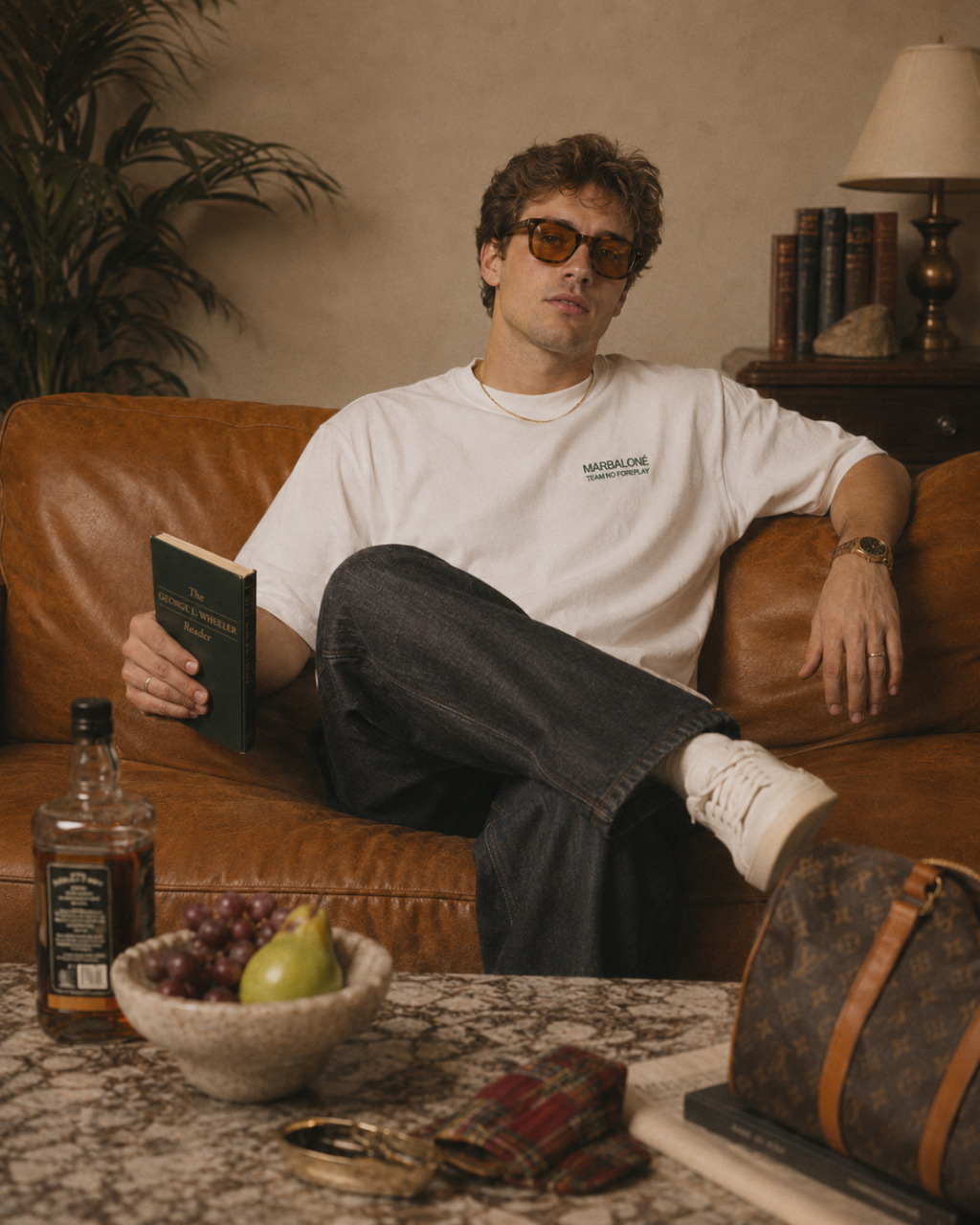 Team No Foreplay Classic Tee