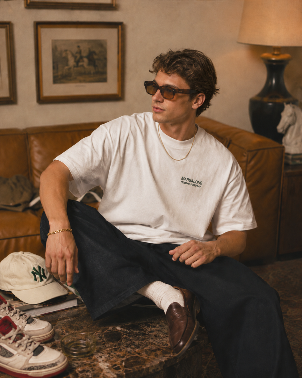 Team No Foreplay Classic Tee
