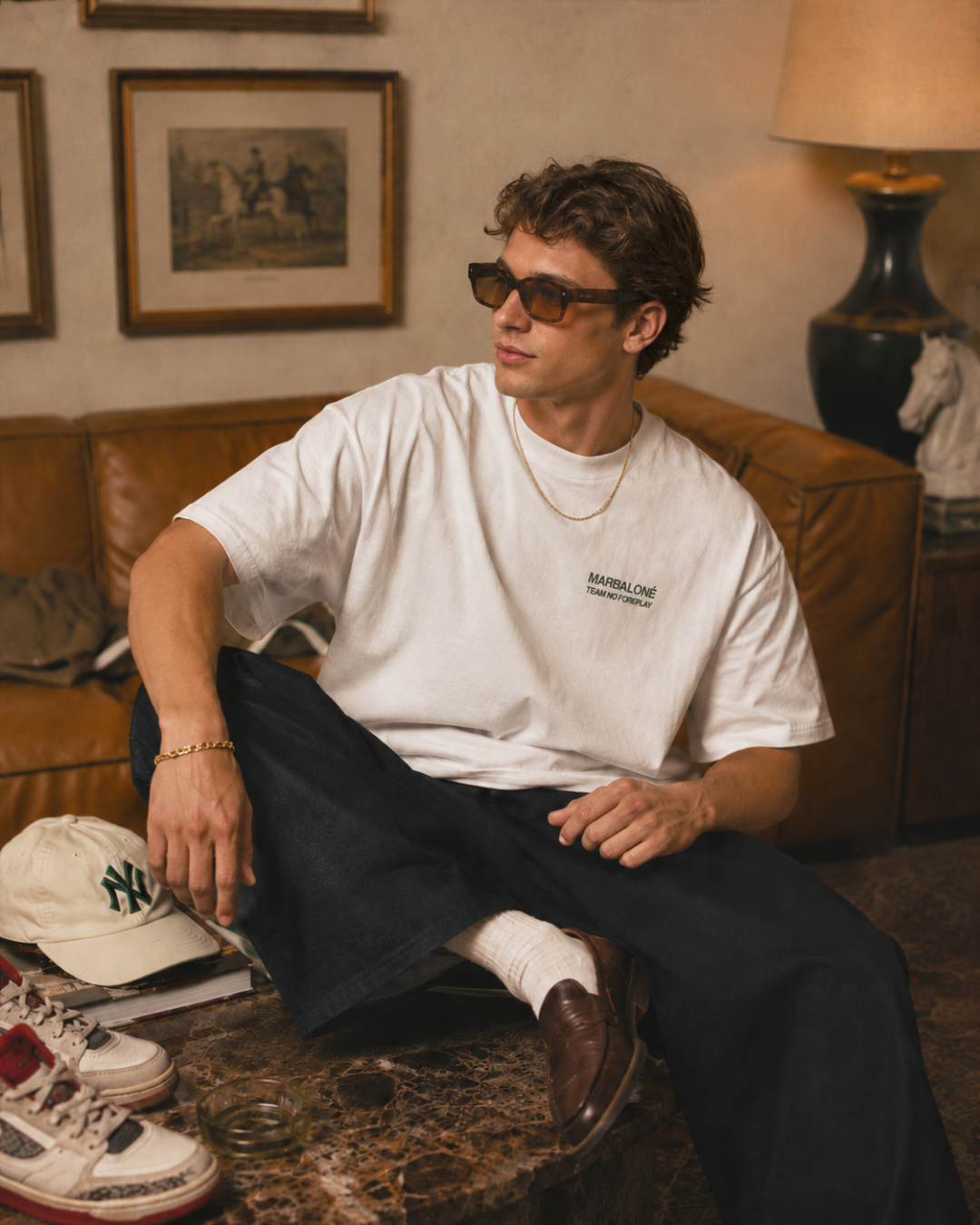 Team No Foreplay Classic Tee