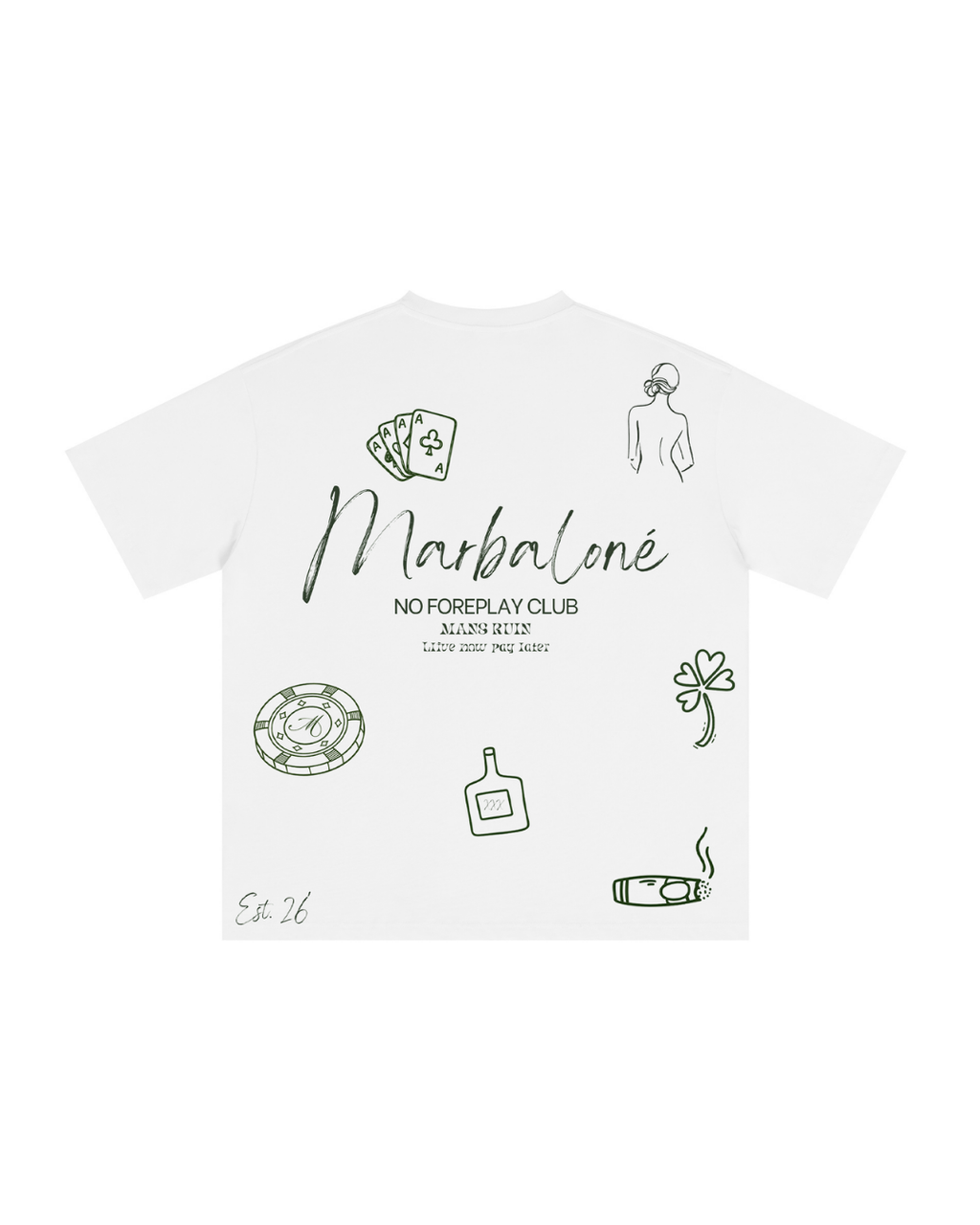 Mans Ruin Tee