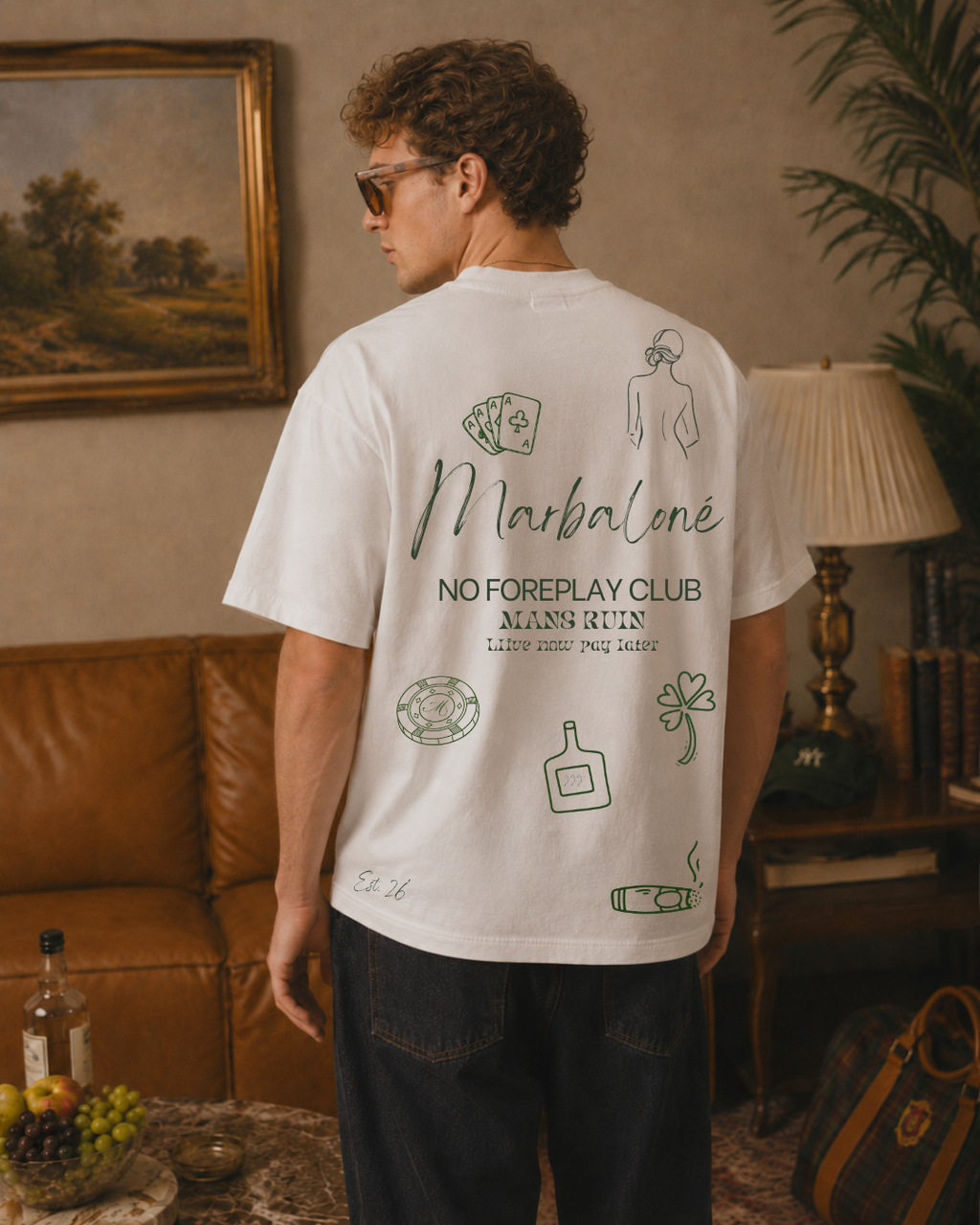 Mans Ruin Tee