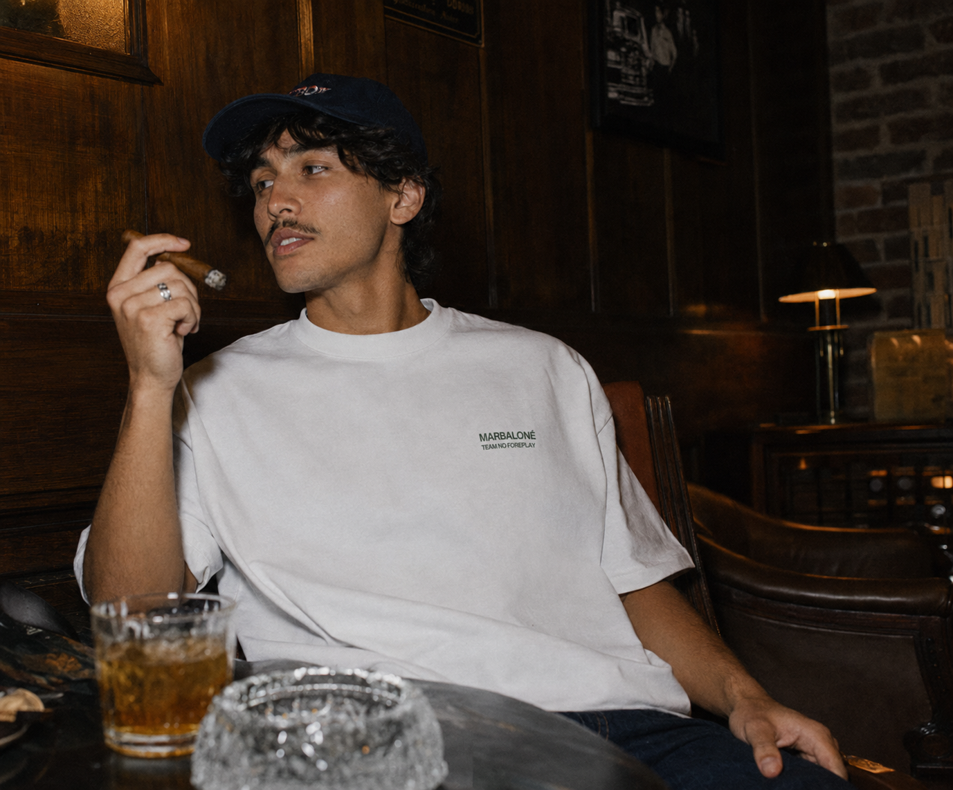 Team No Foreplay Classic Tee