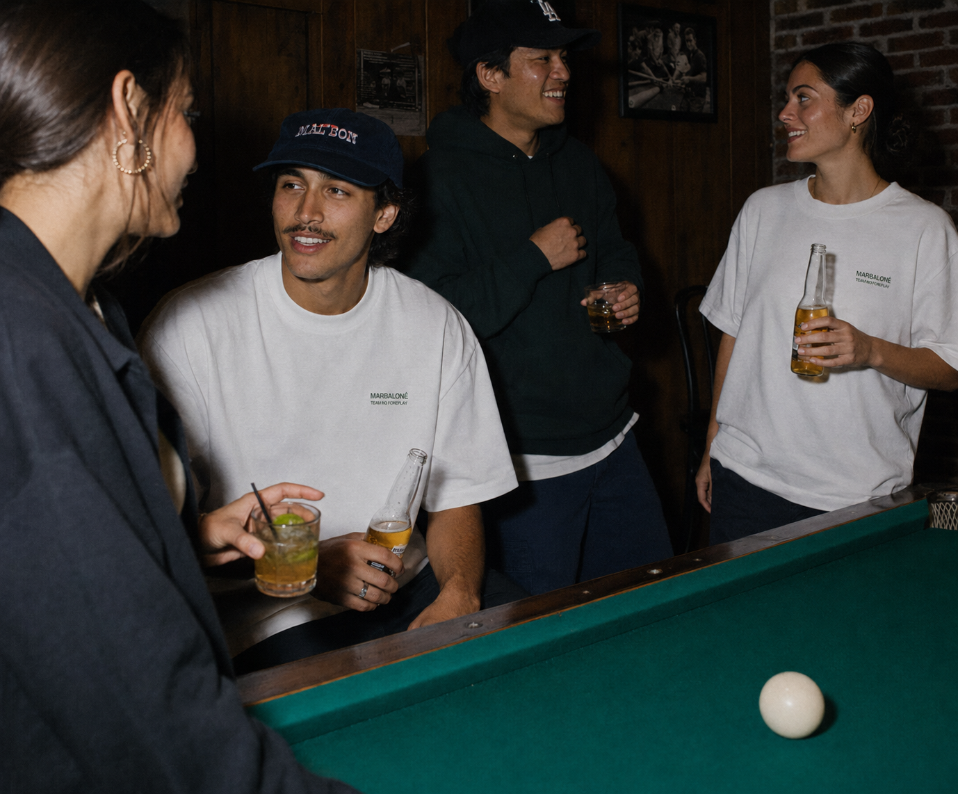 Team No Foreplay Classic Tee